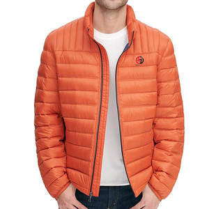 Servicios OEM, Chaqueta de Plumón para Hombre de Alta Calidad, Invierno 2026, Logotipo Personalizado, Nuevo Diseño, para Uso Invernal - Product Image 1