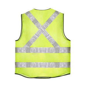 Chaleco de seguridad reflectante de alta visibilidad para construcción, chaleco de seguridad reflectante para hombre, en oferta. - Product Image 3
