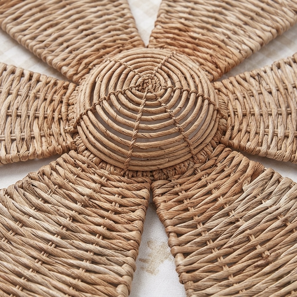 Color natural del ratán