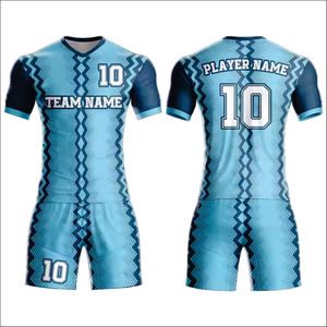 Uniforme de Fútbol de Corte Cómodo, Pantalones Cortos de Secado Rápido, Hechos de Material Suave y Transpirable 100% Poliéster, con Costuras Duraderas y Movimiento Flexible - Product Image 3