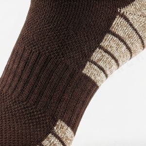 Quality Cushioned Crew Sports <b>Socks</b> Breathable Moisture Wicking Hiking Outdoor Athletic Comfort Soft Performance Customized - Product Image 5