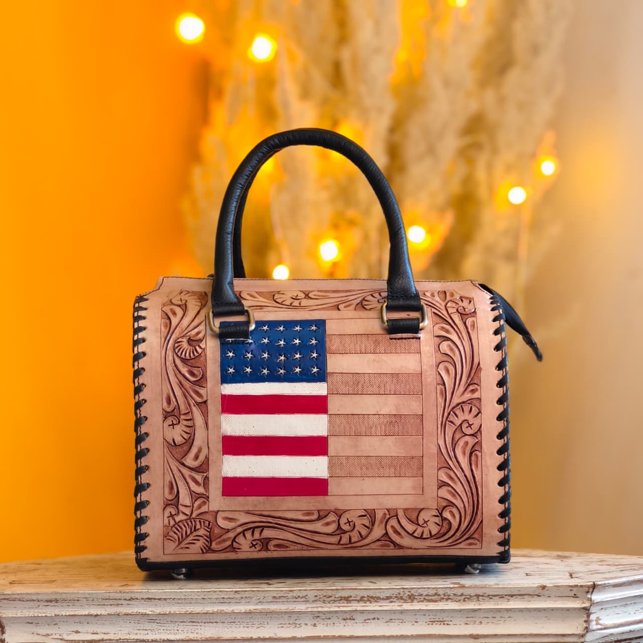 あらゆるアメリカ国旗デザインのバッグのニーズに応えるスタイリッシュ
