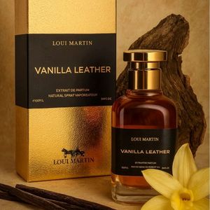 Perfume Vanilla Leather de Loui Martin 100ml EDP Original Dubai, perfumes árabes de larga duración para hombre y mujer - Product Image 5