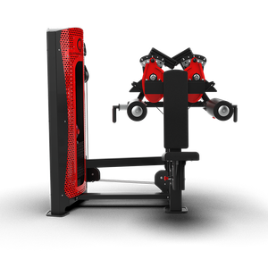 Plate Loaded Lateral Raise Machine Commercial Shoulder Training Equipment - Product Image 2
