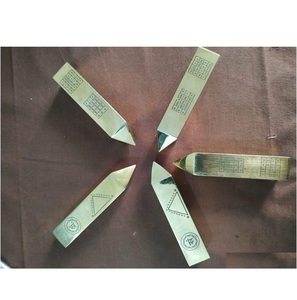 Shubh Sanket Vastu IR & PY Geopathic Bras con varilla de tallado de 6 pulgadas - Product Image 4