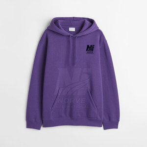 Sweat à capuche personnalisé en molleton de coton épais 450 GSM, tissu lourd, manches longues, vente en gros, fabricant - Product Image 5