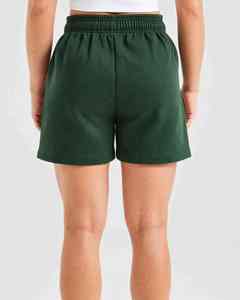 Ropa Deportiva de Microfibra Suave con Textura Antideslizante para Ejercicio de Alta Intensidad, Shorts Casuales para Mujer - Product Image 2