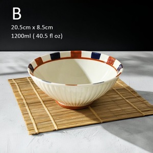 Tazón de Cerámica de la Mejor Calidad, Tazón Decorativo y Elegante para Servir Sopa, Ensalada, Arroz y para Uso en la Comida, de M/S SHAAD HANDICRAFTS - Product Image 4