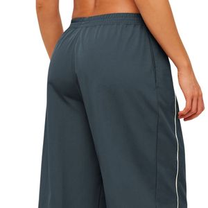 <b>Womens</b> Relaxed Fit Wide Leg Pants High Waist Casual Long <b>Trousers</b> Soft Comfortable Bottoms for Daily Wear Office Work Travel - Product Image 4