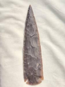 Venta al por mayor de puntas de flecha de jaspe de 8 pulgadas, piedra preciosa de calidad superior, diseño elegante, grabado natural, cristal natural, arte Reiki - Product Image 2