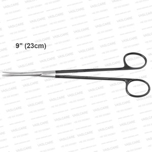 Ciseaux à lame dentelée Metzenbaum en acier inoxydable, ciseaux chirurgicaux de dissection, lame inférieure micro-dentelée pour la coupe des tissus - Product Image 5