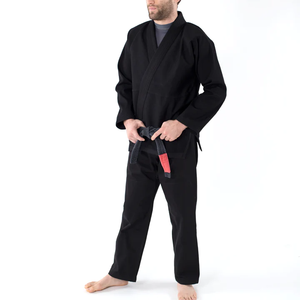 Uniformes d'arts martiaux sur mesure 2026 HOMMES FEMMES Service OEM Kimono de Jujitsu BJJ Gi Extensible 100% Coton - Product Image 5