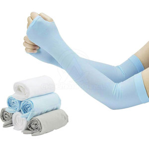 Mangas de brazo duraderas para deportes al aire libre, resistentes al sudor, elásticas, para correr, senderismo, ciclismo y entrenamiento físico - Product Image 2