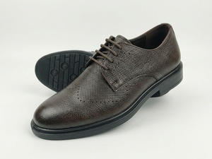 Zapatos Oxford de Negocios para Hombre Dlords, de Cuero Genuino, con Cordones, Punta Cerrada, Color Sólido, Transpirables, con Entresuela de Goma Resistente, para Todas las Temporadas - Product Image 4