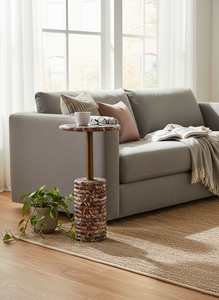 โต๊ะข้างหินอ่อนสไตล์ร่วมสมัยสำหรับการส่งออก B2B ไปยังอินเดีย - Product Image 2