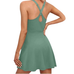 Advanced Pro Stylish Breathable Flex Smooth Quick Dry Modern Comfort Fit Trendy <b>Skirt</b> Top Women Tennis Uniform - Product Image 5