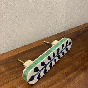 Modern Resin Wood Cabinet <b>Drawer</b> Door with <b>Ceramic</b> <b>Knobs</b> & Pull Handle Wholesale Metal for Kitchen Bedroom Dresser Bathroom Use - Product Image 3