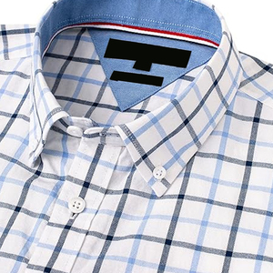 Chemises décontractées pour hommes en flanelle respirante de haute qualité, modèle 2026 – Chemises d'été légères à manches longues style hawaïen - Product Image 3