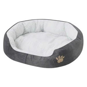 Cama para Perro Cuadrada Reversible de Moda, Lavable, Suave y Esponjosa, para Dormitorio y Sala de Estar, de Proveedor Vietnamita - Product Image 1