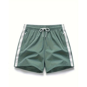 กางเกงขาสั้นออกกำลังกายผู้ชาย แห้งเร็ว สำหรับเล่นกีฬาและฟิตเนส - Product Image 1
