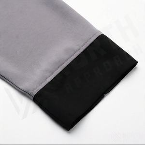 2025 OEM Kimono Abaya pour femmes musulmanes, en tissu polyester épais, doux et très extensible, col en V, manches longues, pour fêtes, Ramadan, mariages - Product Image 5