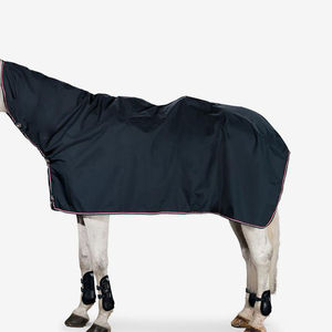 Manta de malla transpirable estándar para caballo, antimosquitos, para verano, 6'0" 6'3" 6'6" 6'9" - Product Image 3