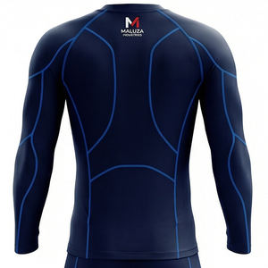 Ropa Deportiva Unisex de Compresión, Ligera, de Secado Rápido y Transpirable para Entrenamiento, Running y Gimnasio, Colección Europa Maluza - Product Image 4