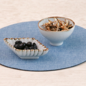 Plato Pequeño para Salsa de Soya, Estilo Japonés, Cerámica Mino, Hecho en Japón, Diseño Original - Product Image 3