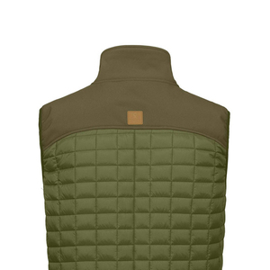 Lightweight Puffer <b>Vest</b> Custom Packable <b>Thermal</b> Winter Outerwear Stand Collar Bodywarmer Bulk - Product Image 5
