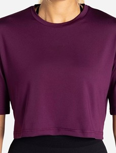 Camiseta de Cuello Redondo Ajustada para Mujer con Logotipo Personalizado, Camiseta Informal de Manga Corta de Color Sólido para Verano, para Chicas y Damas - Product Image 4