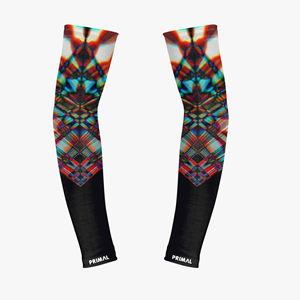 Manches de cyclisme personnalisées en gros avec logo et design imprimés par sublimation pour moto, cyclisme et sports - Product Image 6