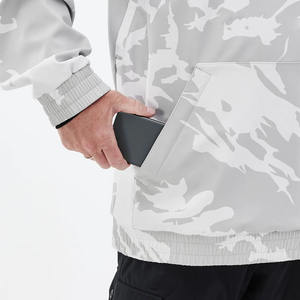 Veste de ski isolée pour homme, imperméable, respirante, coupe-vent, veste de snowboard pour la montagne, vêtements d'extérieur d'hiver à capuche - Product Image 5