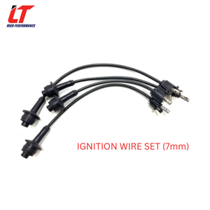 Indus-Power 1-Year Warranty 7mm Silicone Ignition Wire <b>Set</b> for Toyota Forklift 4Y to Maximize Industrial <b>Torque</b> - Product Image 3