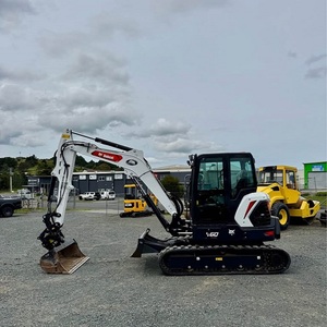 Excavadoras Bobcat E60 de Calidad Premium, 2 Toneladas, Hidráulicas, con Motor de Cadena, Bomba y Engranajes de Alta Eficiencia, 2 Años de Garantía, Envío Rápido - Product Image 2