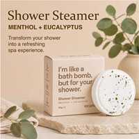 Bombes de bain effervescentes en gros au menthol et à l'eucalyptus pour aromathérapie, idéales pour le spa et l'usage domestique