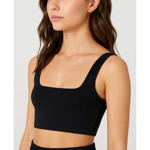 Seamless Women Sports <b>Bra</b> Breathable Comfortable <b>Stretch</b> Fabric Support Activewear Running Fitness Gym Training Crop Top - Product Image 5
