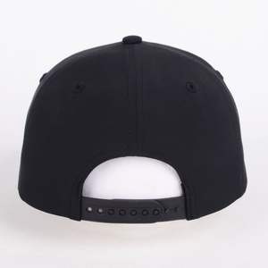 Gorra Snapback Personalizada de Pana, Ajustable, de Algodón Negro, Estilo Hip Hop, Lisa, de 6 Paneles, para Hombre, de Gamuza - Product Image 4