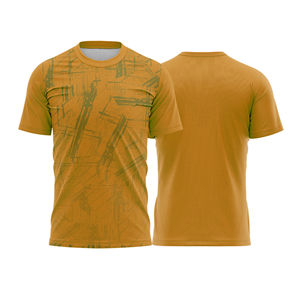 เสื้อฟุตบอลแขนสั้นแบบสั่งทำพิเศษ น้ำหนักเบา ชุดฟุตบอล OEM ชุดกีฬาทีม แห้งเร็ว ระบายอากาศได้ดี ผลิตจากโพลีเอสเตอร์ 100% - Product Image 2