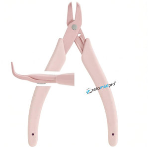 Alicates de Punta Curva de la Mejor Calidad, Acero Inoxidable, Herramientas para Hacer Joyería, Opción Personalizada - Product Image 4