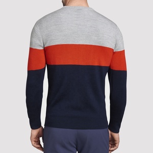 Wholesale PIHA SPORTS Winter <b>Men's</b> Rival Fleece Crew Sports Jumper Regular Fit 180g Eco-Friendly Comfortable and Warm - Product Image 3