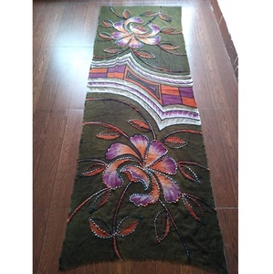 Écharpe brodée à la main, douce et confortable, châle élégant pour toutes les saisons, pour femmes, 70x180cm, coupe-vent, léger - Product Image 6