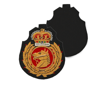 เข็มกลัดปักลายด้วยด้ายทองคุณภาพสูงแบบขายส่ง ทำมือตามสั่ง เป็นมิตรกับสิ่งแวดล้อม ปราศจากนิกเกิล หรูหรา ซักได้ พร้อมลูกไม้ - Product Image 3