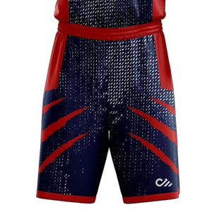 Uniformes de Baloncesto para Hombre, Tallas Grandes, Personalizados con Sublimación, Transpirables, 100% Poliéster, Venta al Por Mayor - Product Image 6