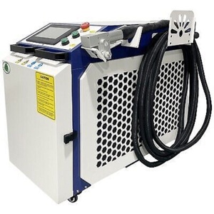 Equipo de Limpieza Láser de Metal de 1500W, 2000W, 3000W, Máquina de Limpieza Láser para Eliminar Óxido, en Lugar de Chorro de Arena o Hielo Seco - Product Image 1