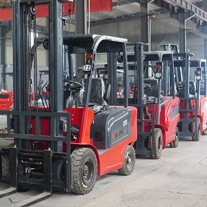 High Performance Petrol Powered Forklift 1.5 Ton 2 Ton 3 Ton 3.5 Ton Capacity Hydraulic <b>Fork</b> Truck For Factory Operations - Product Image 5