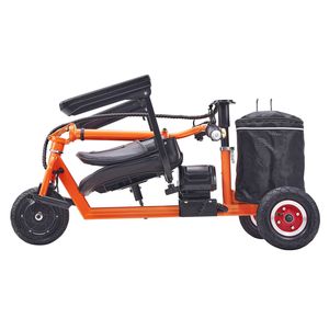 Scooter Eléctrico Portátil Plegable de 3 Ruedas, Largo Alcance de 12 Millas, Todoterreno, para Personas Mayores y con Discapacidad - Product Image 4