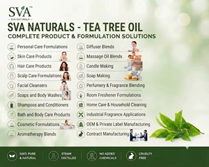 Aceite Esencial de Árbol de Té de Grado Terapéutico 100% Puro Destilado al Vapor, Aceite de Grado Cosmético Disponible a Precio de Mayoreo - Product Image 4