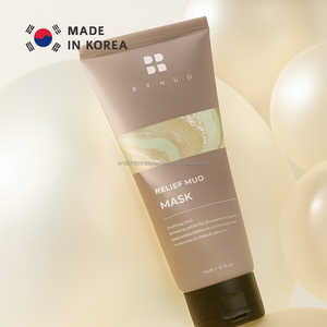 K Beauty Boryeong minerale poro Pack coreano cura della pelle maschera di argilla naturale per il controllo del sebo e la pelle luminosa - Product Image 6