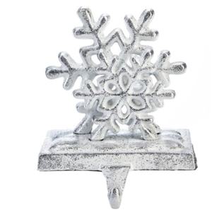 Metal <b>Stocking</b> <b>Holder</b> Nickel Plated Handmade Designer Wholesale Customized Shape Tabletop Christmas Home Decoration Eco-Friendly - Product Image 5