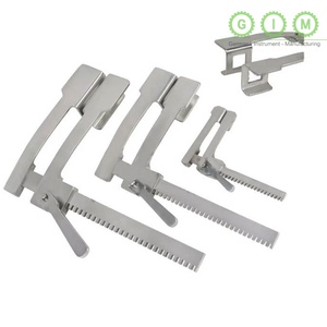 Separador de Costillas Manual Alemán, Herramienta Quirúrgica de Acero Inoxidable, Certificado CE, Certificado ISO13485, Set Ortopédico Clase I - Product Image 3